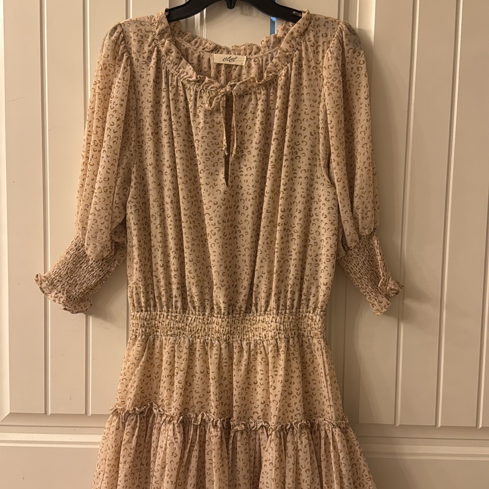 Elegant Cream Dress